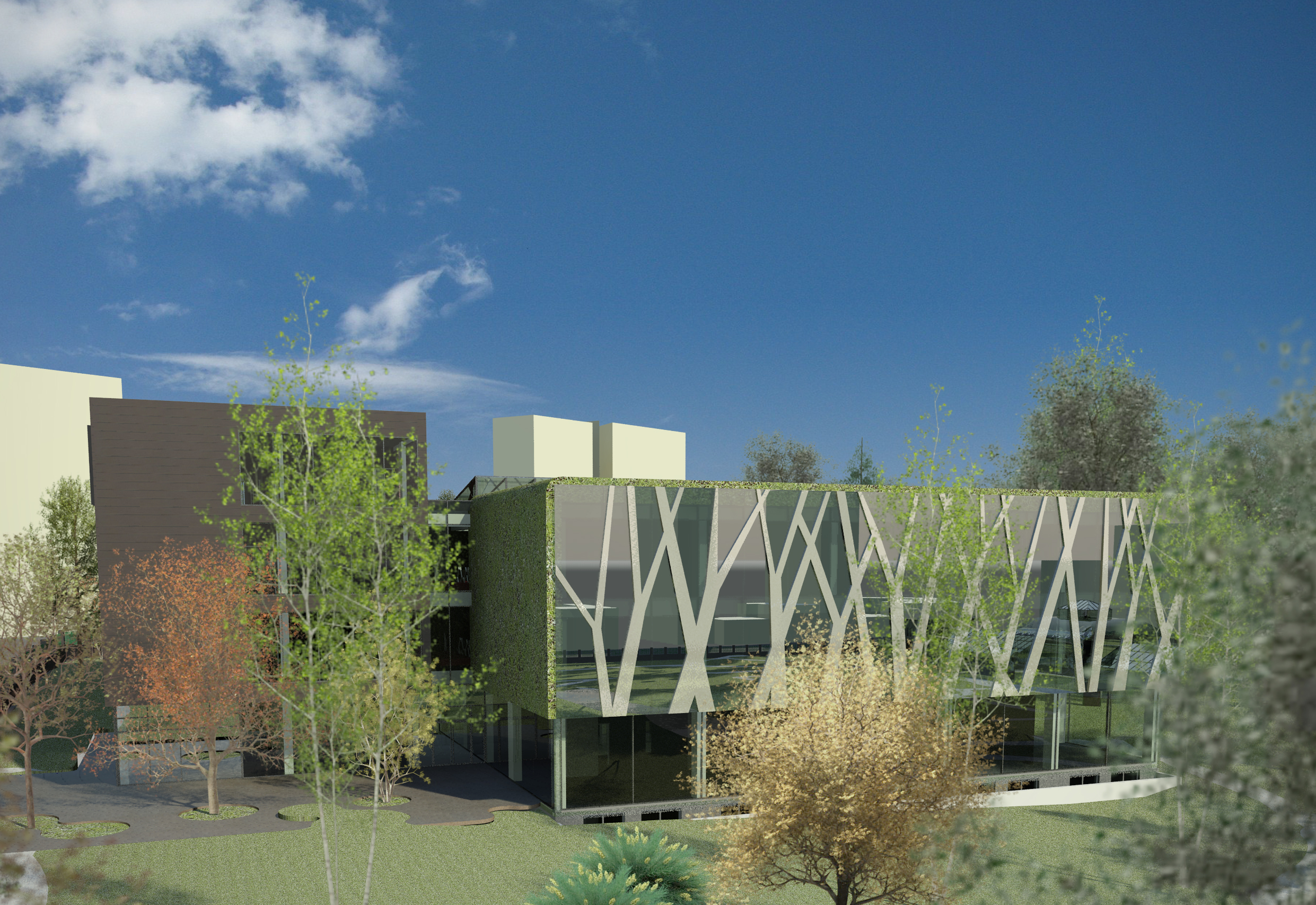 DA Biological Faculty Belgrade Serbia 4000 m2