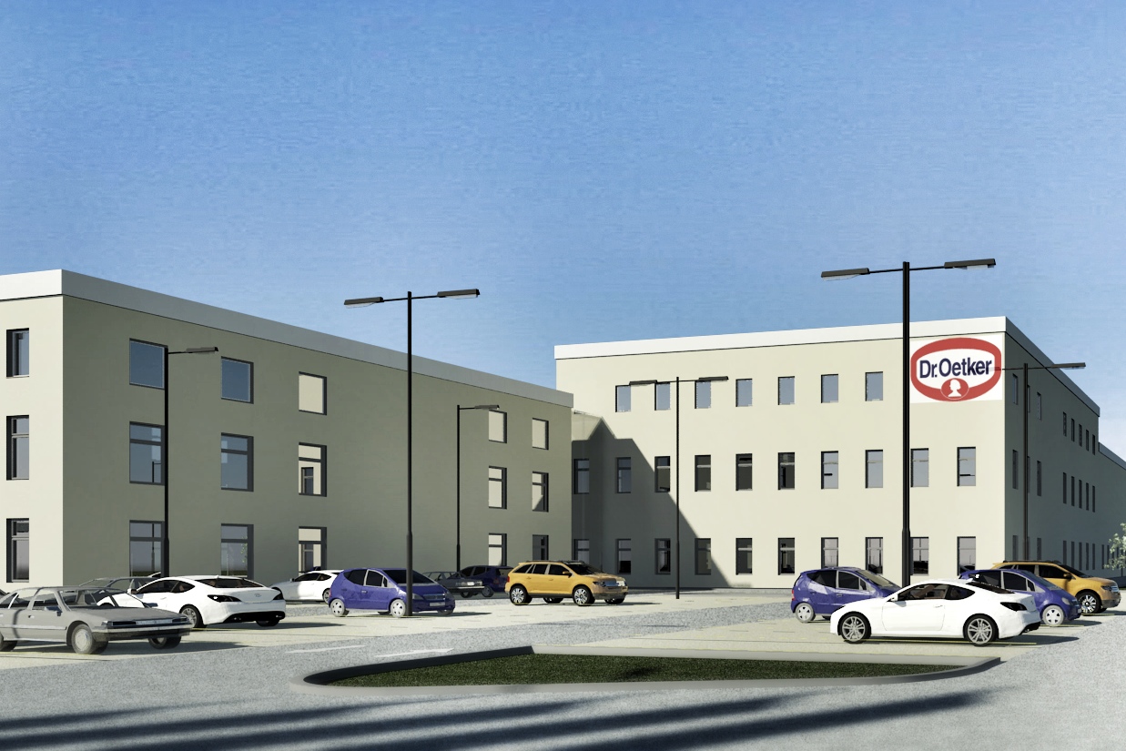 DA Dr Oetker Factory Simanovci Serbia 7850 m2