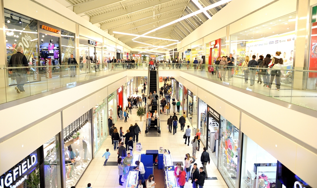 DA Shopping Mall Big Center Novi Sad Serbia 42000 m2
