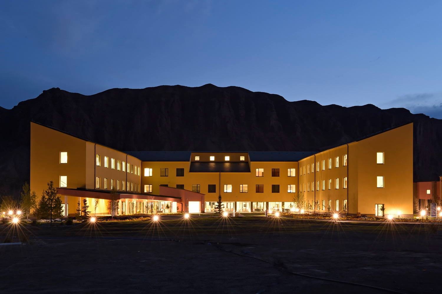 DA UCA Campus in Narin Kirgistan 18000 m2